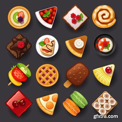 Vector - Food Icon Set