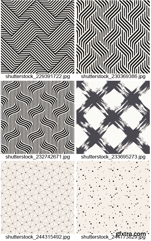 Amazing SS - Modern Stylish Patterns, 25xEPS