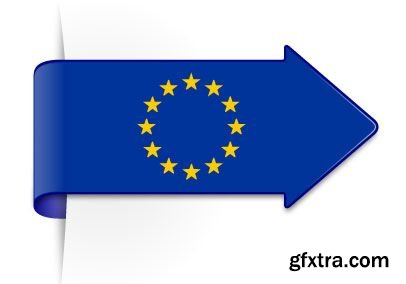 Vector - European Union Stickers