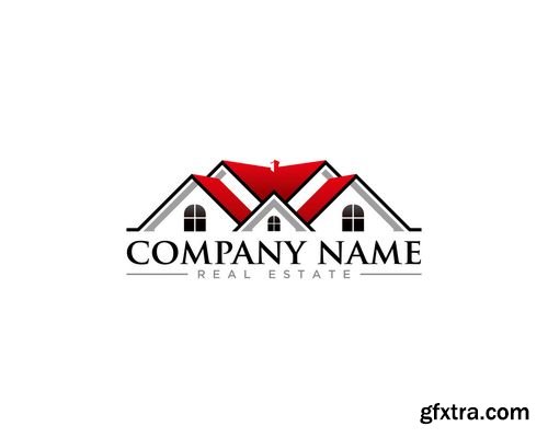 Vector - Real Estate Logo