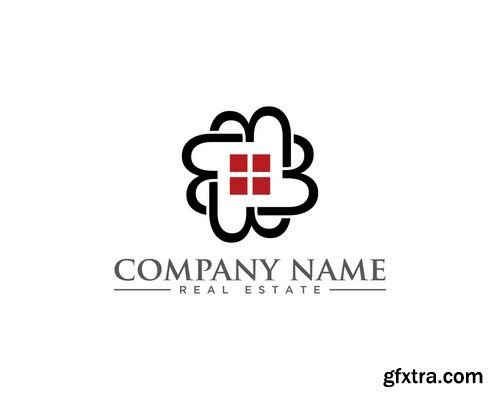 Vector - Real Estate Logo