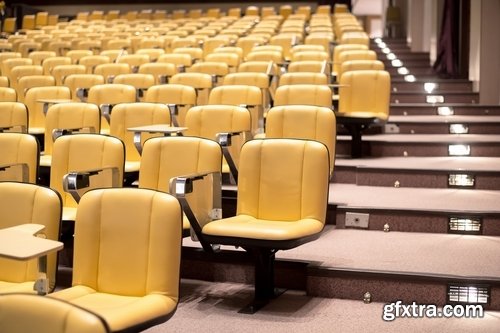 Collection of many chairs Nope stadium cinema hall bench 25 HQ Jpeg