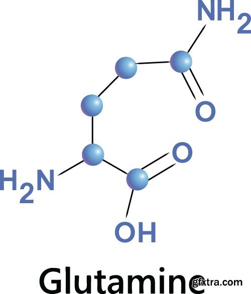 Molecule structure, 15 x EPS