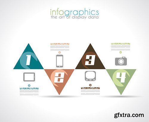 Infographics Elements 14, 25xEPS