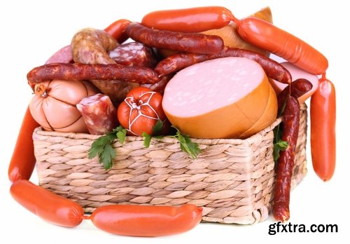 Collection of delicious sausage sausage still life of sausages and boiled sausage 25 HQ Jpeg