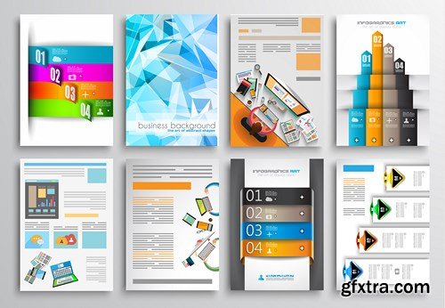Flyer and Brochure Design 12, 25xEPS