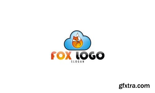 Vector - Animal Fox Logo Vector