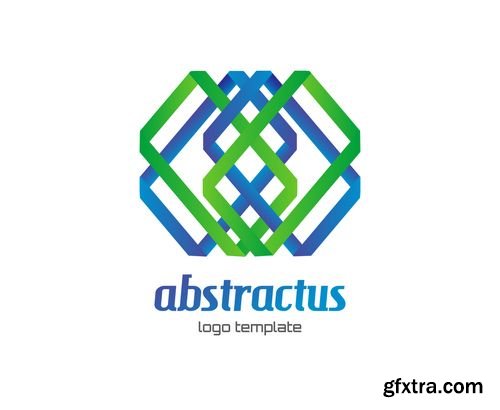 Vector - Abstract Vector Logo Template for Branding and Design