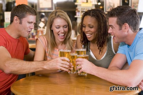 Collection of girls drink beer company of people drink bottle 25 HQ Jpeg