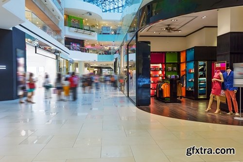 Collection shopping mall store supermarket shopping Glass Showcases 25 HQ Jpeg