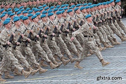 Collection of army parade Army commissioned the construction of a soldier 25 HQ Jpeg