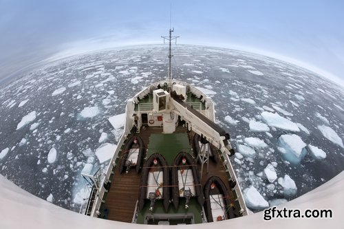 Collection icebreaker Arctic ice drift icebreaker ship for ice iceberg north 25 HQ Jpeg