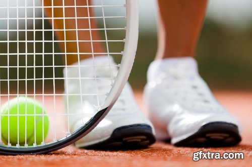 Collection of beautiful girl with a tennis racket tennis court 25 HQ Jpeg