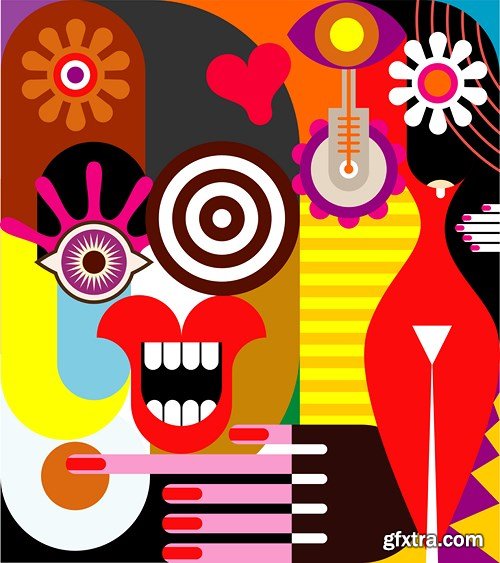 Design Abstract Illustrations - 25x EPS