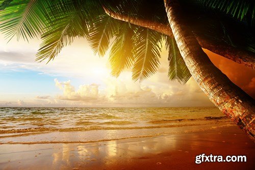 Paradise Vacation - 25x UHQ JPEG