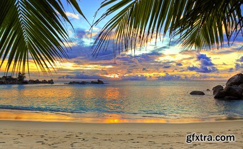 Paradise Vacation - 25x UHQ JPEG