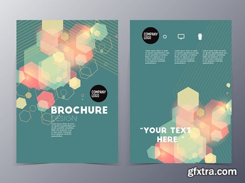 Flyer and Brochure 3 - 25x EPS