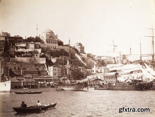 ISTANBUL, TURKEY - CIRCA 1900 - 10 UHQ JPEG