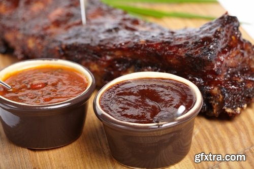 Collection delicious sauce for grilled meat steak barbecue grill 25 HQ Jpeg