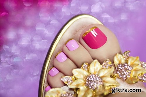 Collection of luxury women\'s latest pedicure foot spa treatment  25 HQ Jpeg