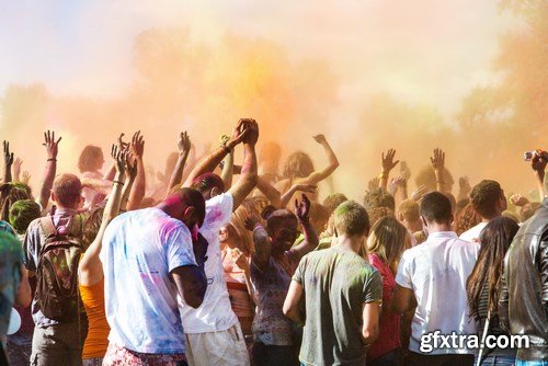 Holi Color Festival - 6 UHQ JPEG