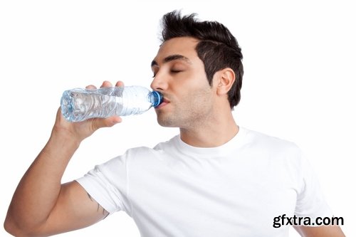 Collection of man drinks water sports fitness water bottle liquid people 25 HQ Jpeg