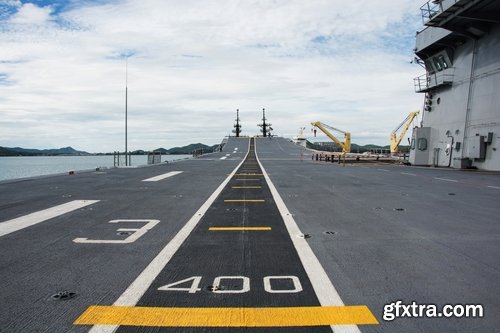 Collection runway the aircraft carrier ship fighter aircraft deck 25 HQ Jpeg