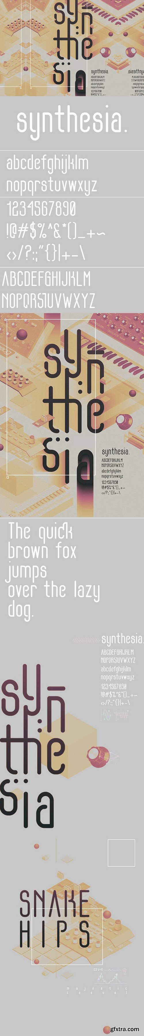 Bundle vol.3 – 21 Custom Fonts!