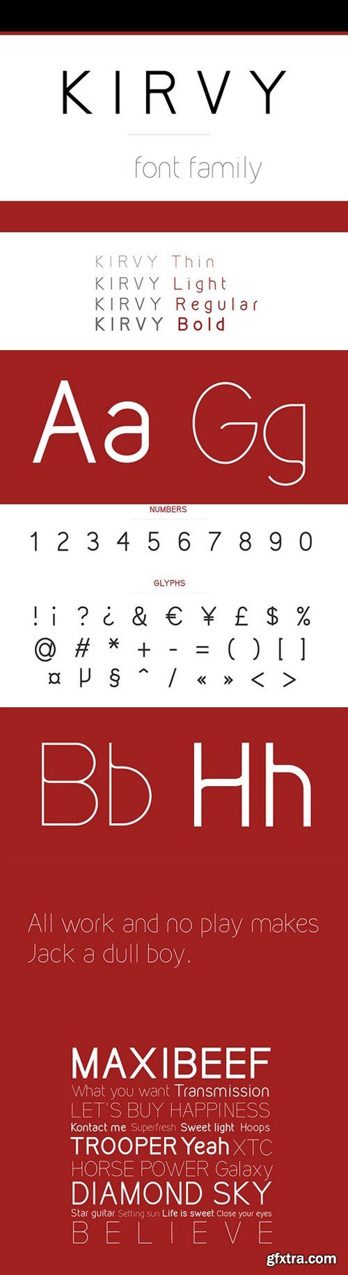 Bundle vol.3 – 21 Custom Fonts!