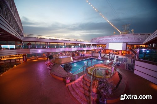 Collection of a cruise ship cabin deck ship tourism sea bay pier port 25 HQ Jpeg