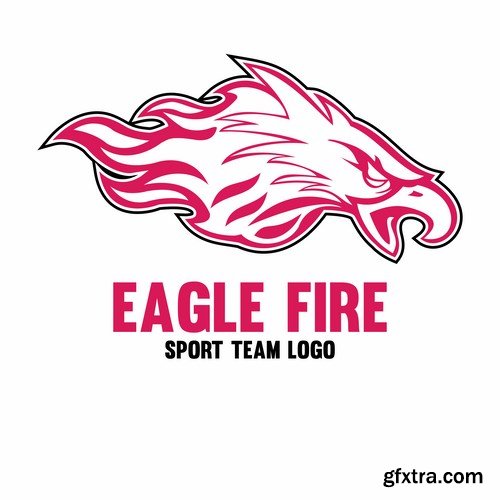 Eagle Logo - 6 EPS