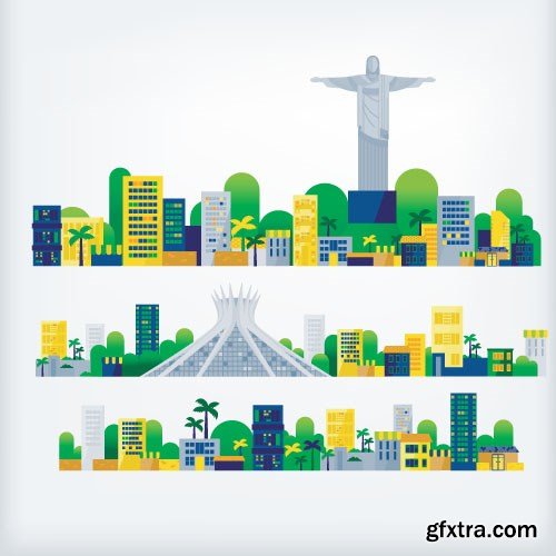 Brazilian Lifestyle, 25x EPS