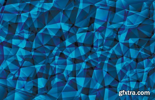 Abstract & Polygonal Design Background, 25x EPS
