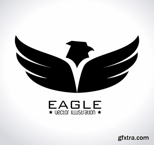 Eagle design - 15 EPS