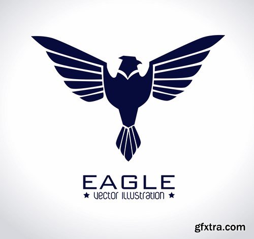 Eagle design - 15 EPS