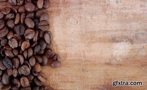 Coffee Cup, Coffee Beans 15xJPG