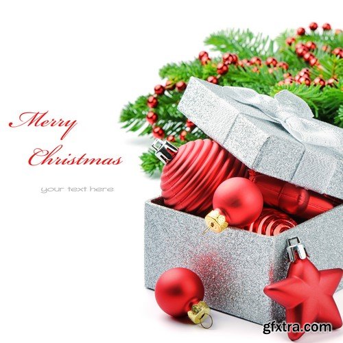 Christmas decoration place for text Merry Christmas 2016 11x JPEG