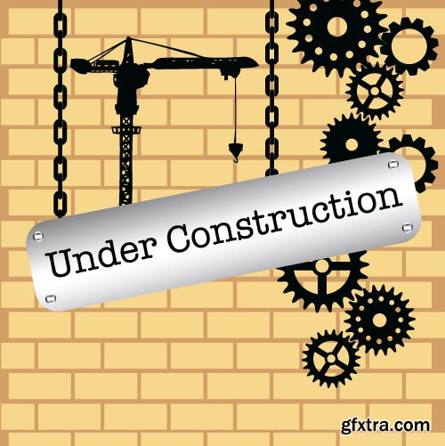 website construction 8X EPS