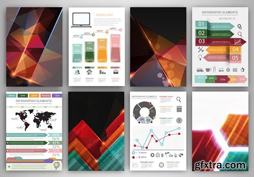 Design Flyer & Corporate Brochures 10 - 25xEPS