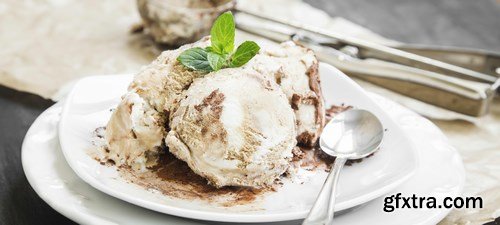 Ice Cream and Sorbet 3 - 25xUHQ JPEG
