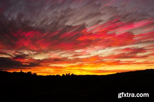 Sunset and Sunrise 2 - 25xUHQ JPEG