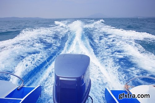 Collection motorboat yacht schooner sea ship travel vacation 25 HQ Jpeg