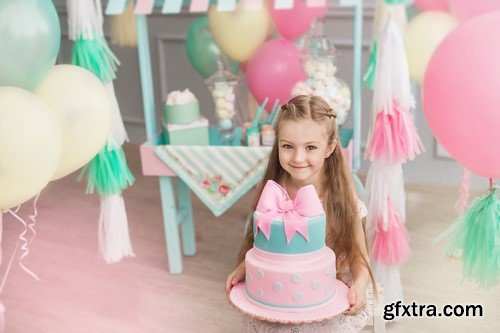 Happy Birthday Girl - 10 UHQ JPEG