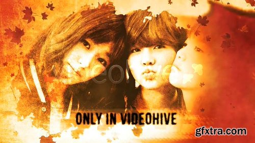 Videohive Autumn Leaves 5739388