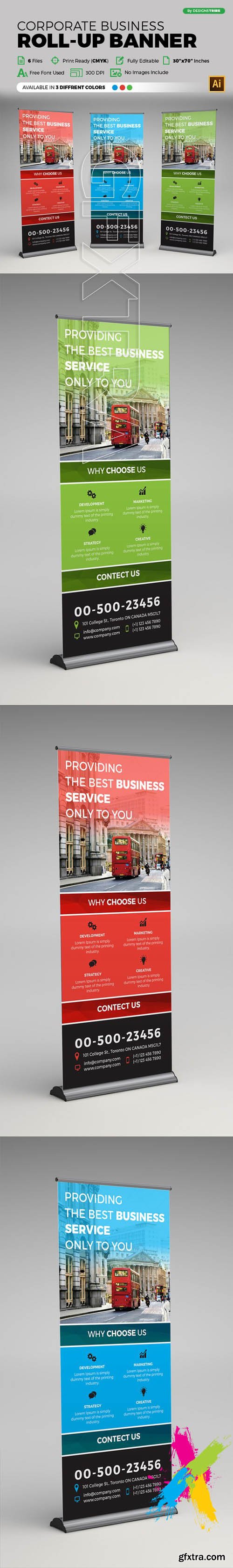 CM - Corporate Roll Up Banner 1512829