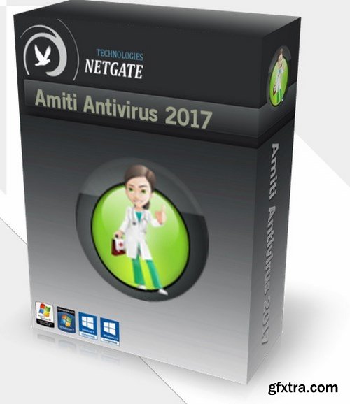 Av 5w. Антишпион. NETGATE amiti Antivirus 25.0.810. NETGATE купить.