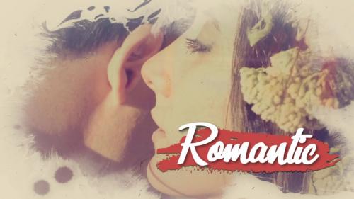 Romantic ink slideshow (After Effects template) - 13146234