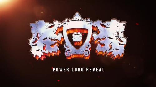 Cinematic Logo Reveal - 12285095