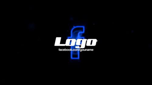 Glitch Social Media Logo Pack - 12947419
