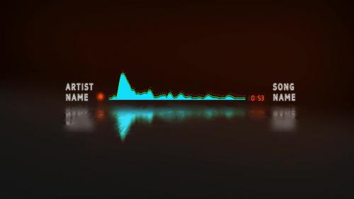 Audio Spectrum Music Visualizer - 13308239